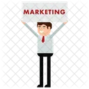 Poster marketing  Symbol