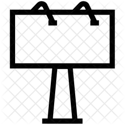 Plakatwand  Symbol