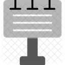 Plakatwand  Symbol