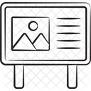 Plakatwand  Symbol