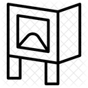Plakatwand  Symbol