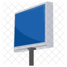 Plakatwand  Symbol