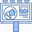 Plakatwand  Symbol
