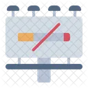 Plakatwand Werbung Marketing Symbol