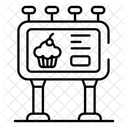 Plakatwand  Symbol