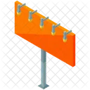 Plakatwand  Symbol