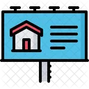 Plakatwand  Symbol