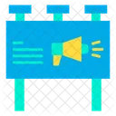 Plakatwand  Symbol