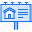 Plakatwand  Symbol