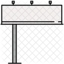 Plakatwand  Symbol