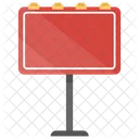 Plakatwand  Symbol