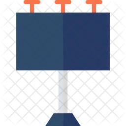 Plakatwand  Symbol