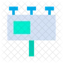 Plakatwand  Symbol