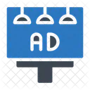 Plakatwand  Symbol