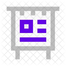 Plakatwand  Symbol