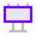 Plakatwand  Symbol