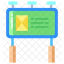 Plakatwand  Symbol