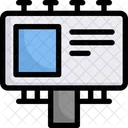 Plakatwand  Symbol