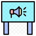 Plakatwand  Symbol