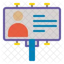 Plakatwand  Symbol