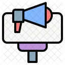 Plakatwand  Symbol