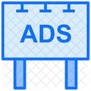 Plakatwand  Symbol