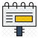 Plakatwand  Symbol