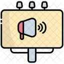 Plakatwand  Symbol