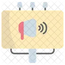 Plakatwand  Symbol