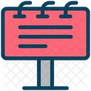 Plakatwand  Symbol