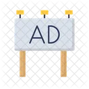 Plakatwand  Symbol