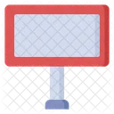 Plakatwand  Symbol