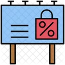 Plakatwand  Symbol