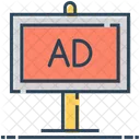 Plakatwand  Symbol