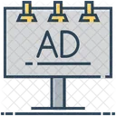 Plakatwand  Symbol