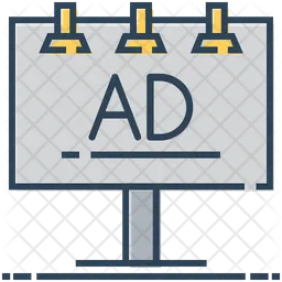 Plakatwand  Symbol