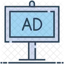 Plakatwand  Symbol