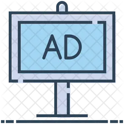 Plakatwand  Symbol