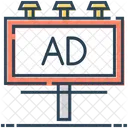 Plakatwand  Symbol