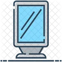 Plakatwand  Symbol