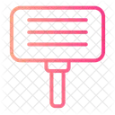 Plakatwand  Symbol