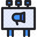 Plakatwand  Symbol