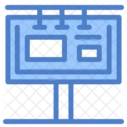 Plakatwand  Symbol