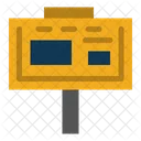 Plakatwand  Symbol