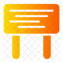 Plakatwand  Symbol