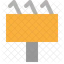 Plakatwand  Symbol