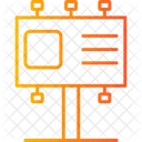 Plakatwand  Symbol