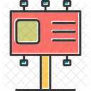 Plakatwand  Symbol