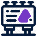 Plakatwand  Symbol