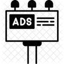 Plakatwerbung  Symbol